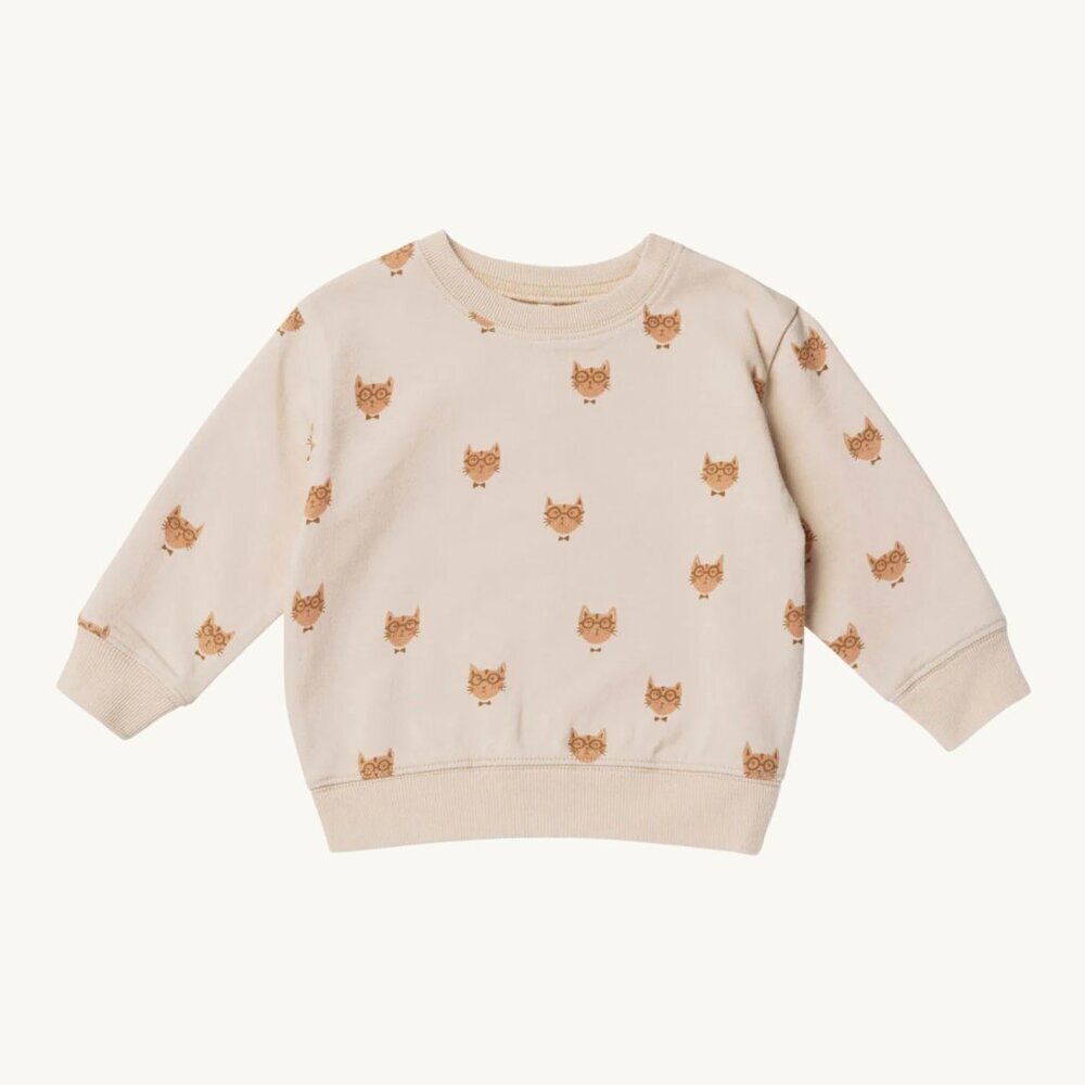 NWT - Rylee + Cru Cool cats sweatshirt - Picture 1 of 1